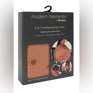 NWT Modern Moments by Gerber 3-in-1 Cover